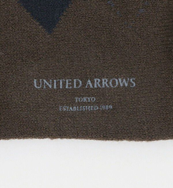 UNITED ARROWS「アーガイル ソックス」|ソックス|