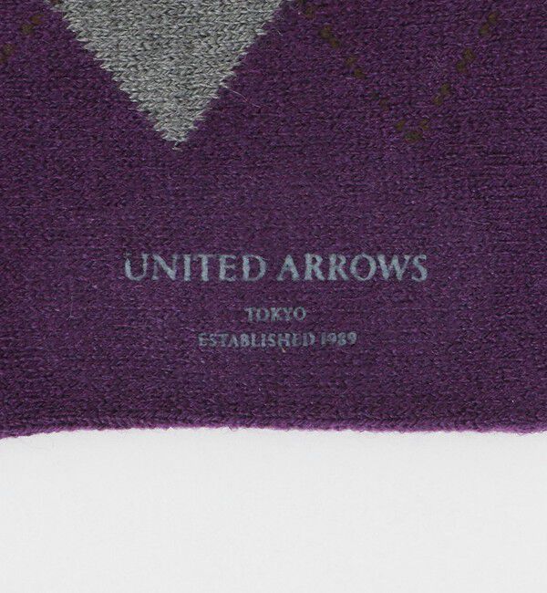 UNITED ARROWS「アーガイル ソックス」|ソックス|
