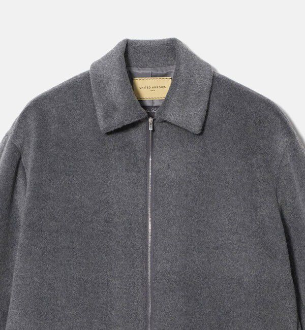 UNITED ARROWS「ジップ ショート ブルゾン」|ブルゾン・スタジャン|