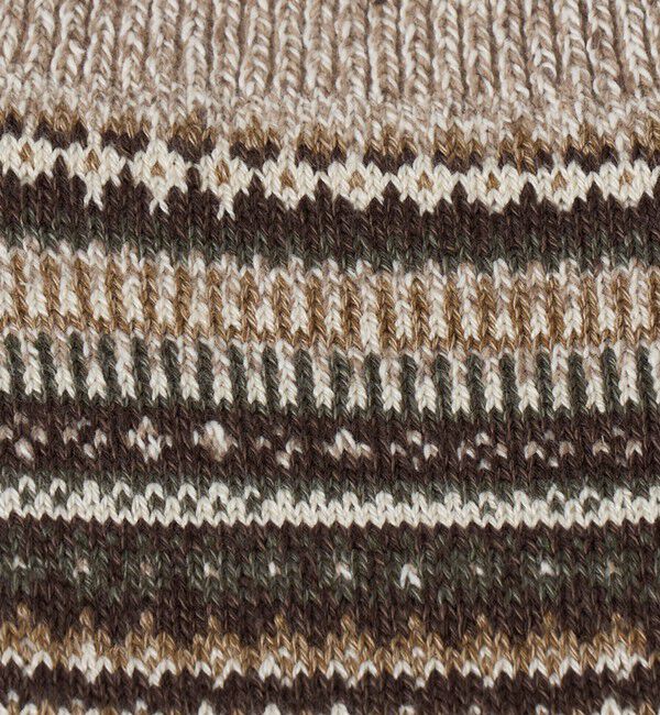 UNITED ARROWS「＜ROTOTO＞ノルディック ソックス」|ソックス|