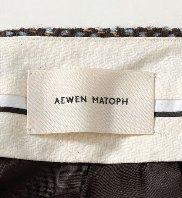 AEWEN MATOPH「＜AEWEN MATOPH＞ツイード タックパンツ」|その他|