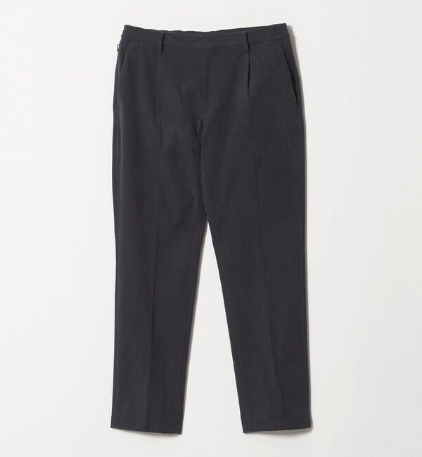 UNITED ARROWS「ライト コーデュロイ １プリーツ テーパード パンツ UA COZY ウォッシャブル ヨコストレッチ」|スラックス|