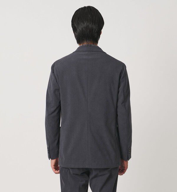 UNITED ARROWS「ライト コーデュロイ ダブル 4ボタン テーラードジャケット UA COZY ウォッシャブル ヨコストレッチ」|テーラードジャケット|