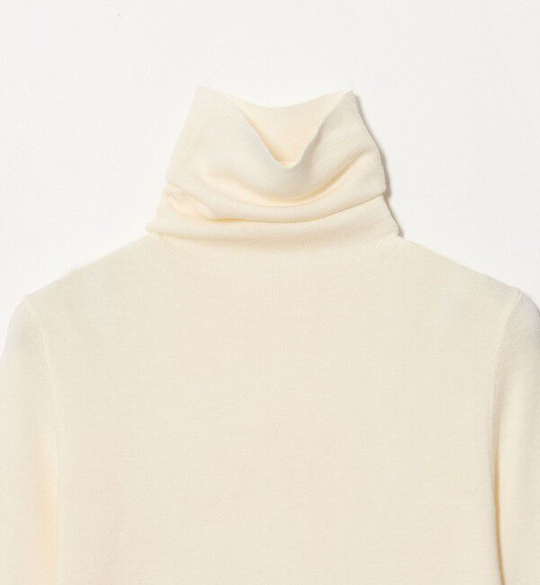 UNITED ARROWS「18G フィットリブ タートルネック ニット」|ニット・セーター|