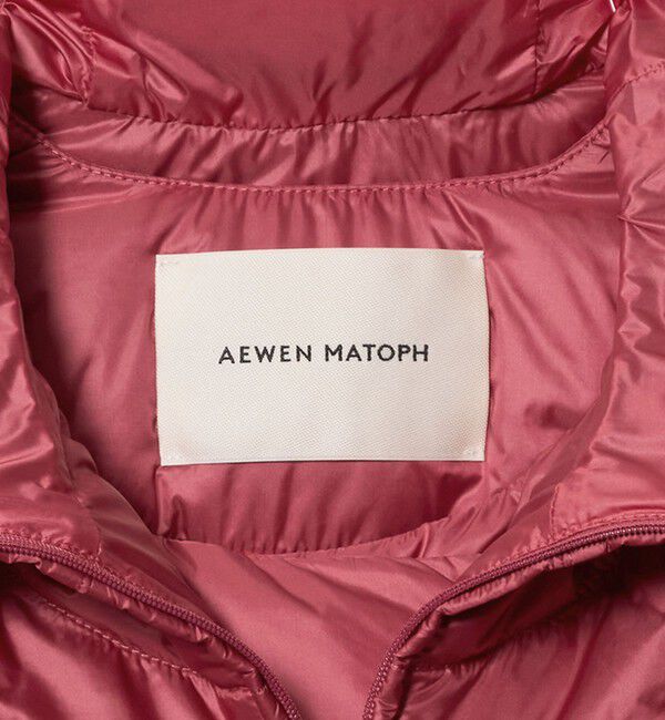 AEWEN MATOPH「 ＜AEWEN MATOPH＞リムーバブルフード ダウンコート」|その他|