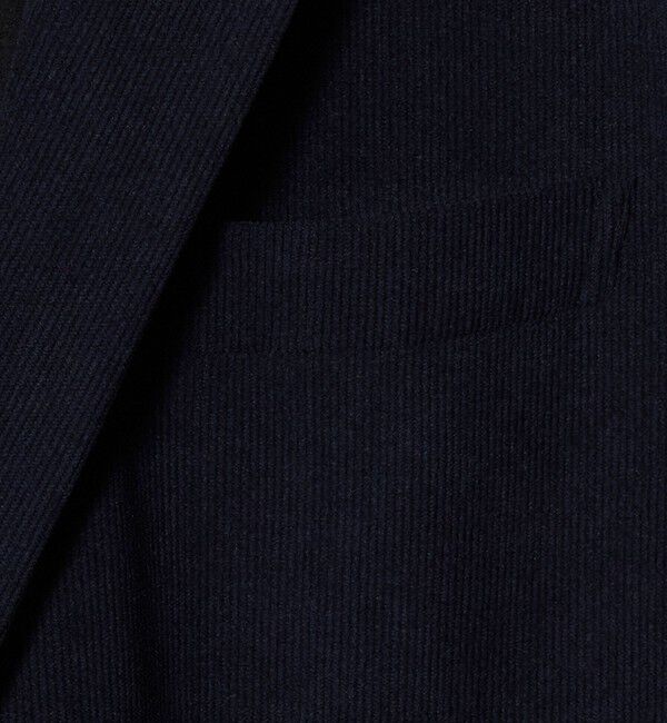 UNITED ARROWS「ライト コーデュロイ シングル 2ボタン テーラードジャケット UA COZY ウォッシャブル ヨコストレッチ」|テーラードジャケット|