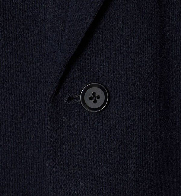 UNITED ARROWS「ライト コーデュロイ シングル 2ボタン テーラードジャケット UA COZY ウォッシャブル ヨコストレッチ」|テーラードジャケット|