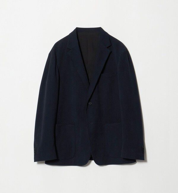 UNITED ARROWS「ライト コーデュロイ シングル 2ボタン テーラードジャケット UA COZY ウォッシャブル ヨコストレッチ」|テーラードジャケット|