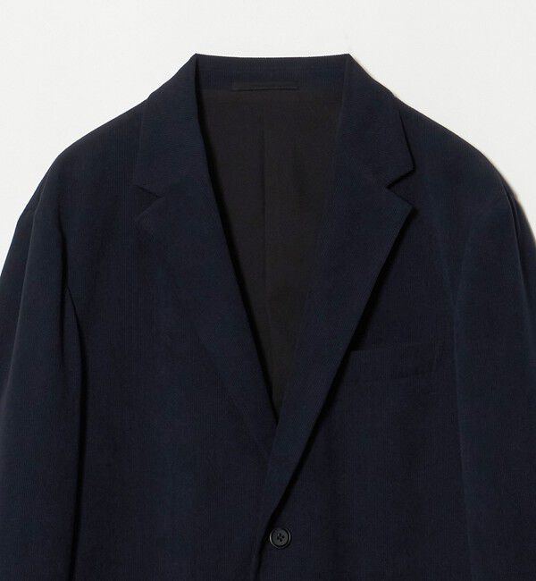 UNITED ARROWS「ライト コーデュロイ シングル 2ボタン テーラードジャケット UA COZY ウォッシャブル ヨコストレッチ」|テーラードジャケット|