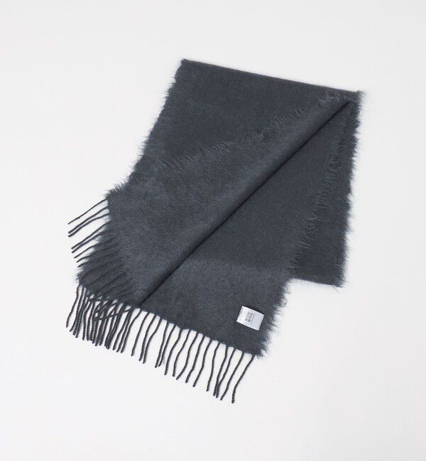 UNITED ARROWS「ファー カシミヤ マフラー」|マフラー|