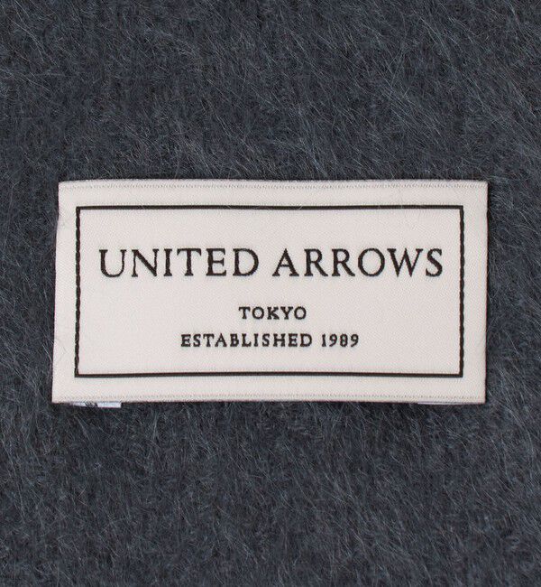 UNITED ARROWS「ファー カシミヤ マフラー」|マフラー|