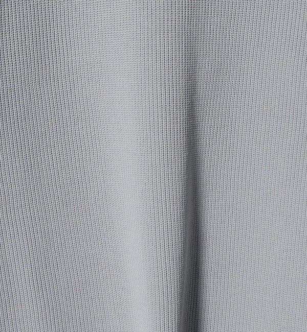 UNITED ARROWS green label relaxing「【WEB限定】JUST fit デイリー アゼ モックネック ニット」|ニット・セーター|