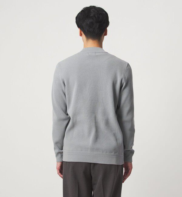 UNITED ARROWS green label relaxing「【WEB限定】JUST fit デイリー アゼ モックネック ニット」|ニット・セーター|
