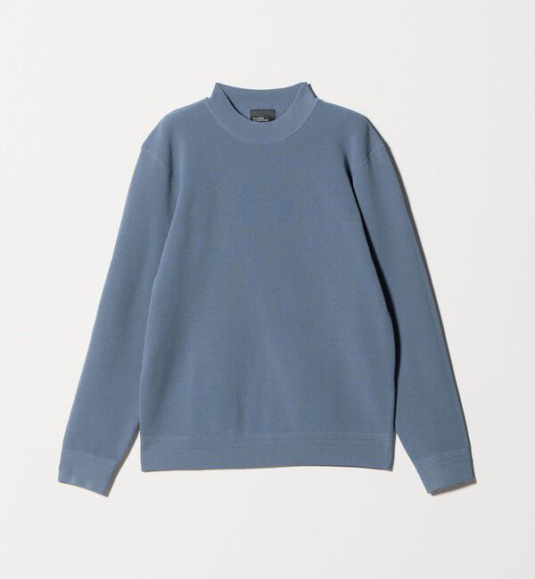 UNITED ARROWS green label relaxing「【WEB限定】JUST fit デイリー アゼ モックネック ニット」|ニット・セーター|