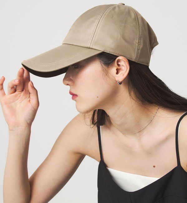 UNITED ARROWS green label relaxing「＜Wpc.＞UVO キャップ UVカット はっ水」|キャップ・キャスケット|MOCA