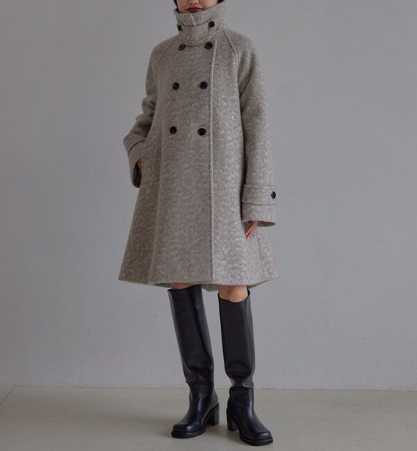 EMMEL REFINES「＜EMMEL REFINES＞EM Aライン バックタック ミディアムコート」|その他|