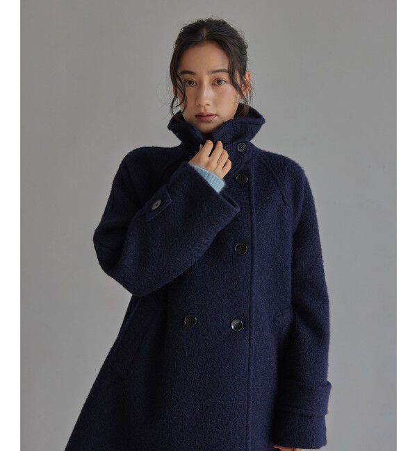 EMMEL REFINES「＜EMMEL REFINES＞EM Aライン バックタック ミディアムコート」|その他|