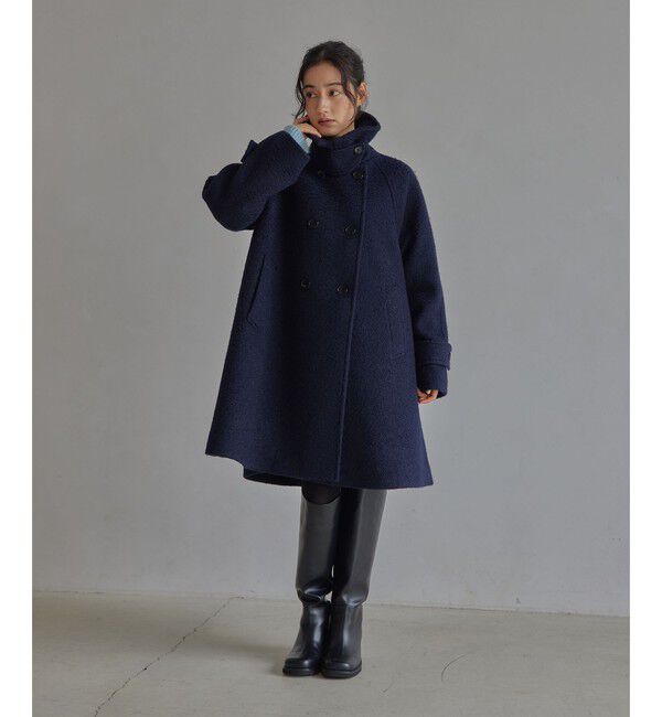 EMMEL REFINES「＜EMMEL REFINES＞EM Aライン バックタック ミディアムコート」|その他|