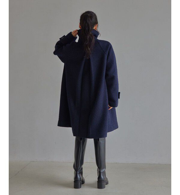 EMMEL REFINES「＜EMMEL REFINES＞EM Aライン バックタック ミディアムコート」|その他|