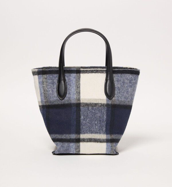 UNITED ARROWS green label relaxing「2WAY クロスチェックトートバッグ」|ショルダー・メッセンジャー|