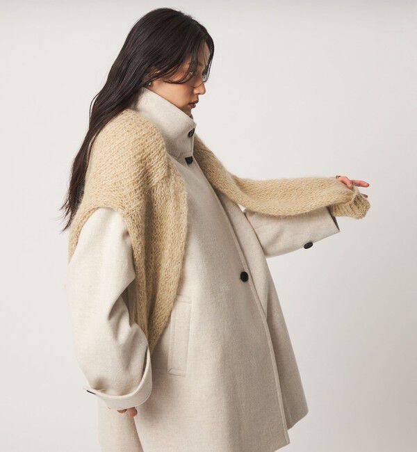 UNITED ARROWS green label relaxing「［size SHORT/TALLあり］＜1_OF MINE＞スタンドカラー コート」|その他|