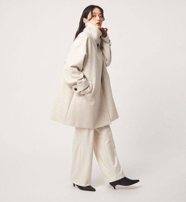 UNITED ARROWS green label relaxing「［size SHORT/TALLあり］＜1_OF MINE＞スタンドカラー コート」|その他|
