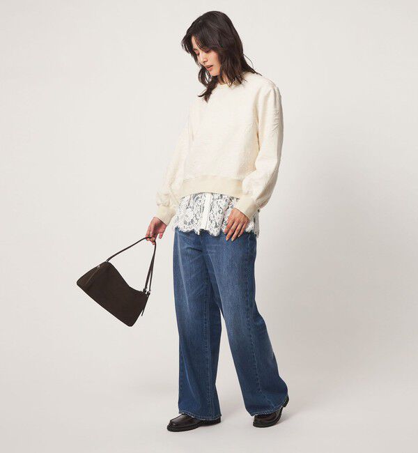 UNITED ARROWS green label relaxing「ジャガード スウェット プルオーバー」|Tシャツ・カットソー|