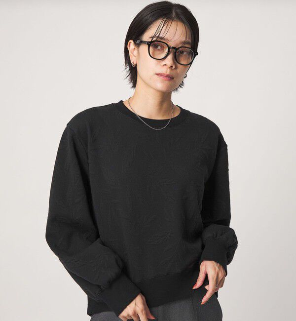 UNITED ARROWS green label relaxing「ジャガード スウェット プルオーバー」|Tシャツ・カットソー|