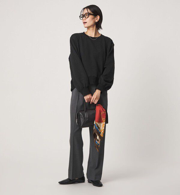 UNITED ARROWS green label relaxing「ジャガード スウェット プルオーバー」|Tシャツ・カットソー|