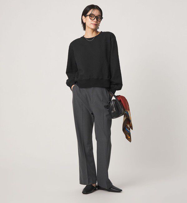 UNITED ARROWS green label relaxing「ジャガード スウェット プルオーバー」|Tシャツ・カットソー|
