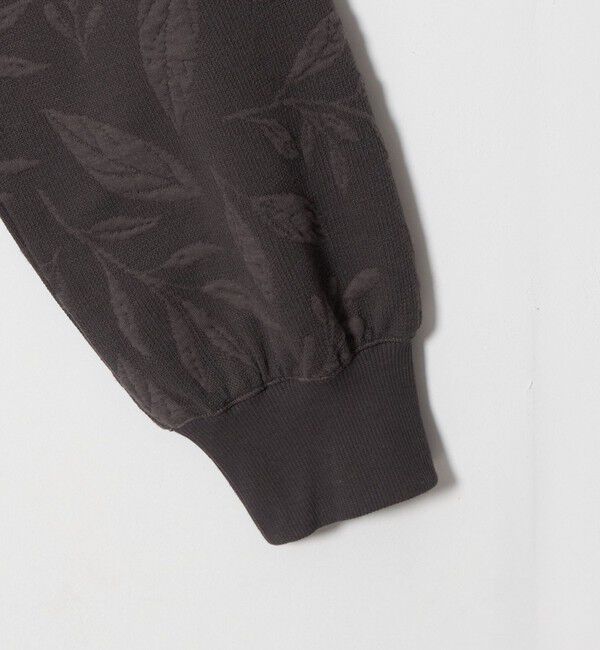 UNITED ARROWS green label relaxing「ジャガード スウェット プルオーバー」|Tシャツ・カットソー|