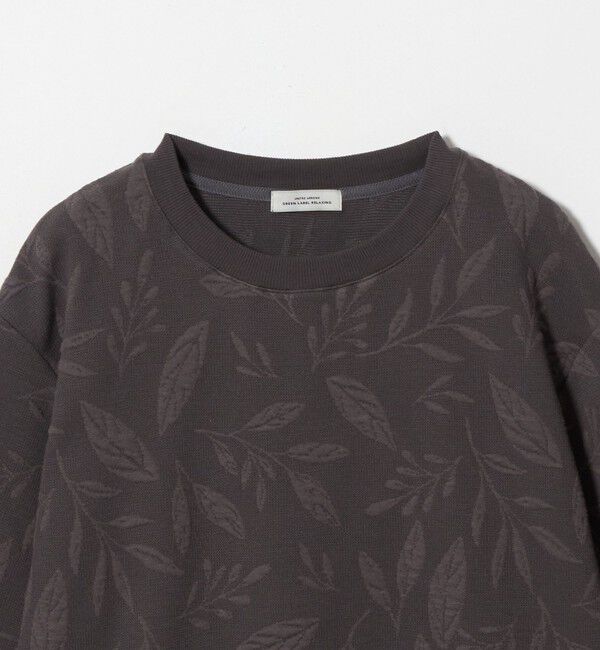 UNITED ARROWS green label relaxing「ジャガード スウェット プルオーバー」|Tシャツ・カットソー|