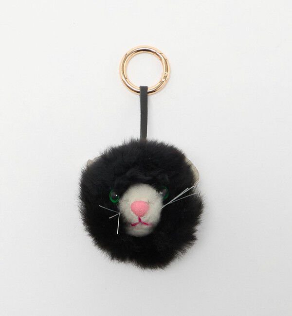 EMMEL REFINES「＜COSY＞キャット チャーム＜ Select by EMMEL REFINES ＞」|その他|BLACK