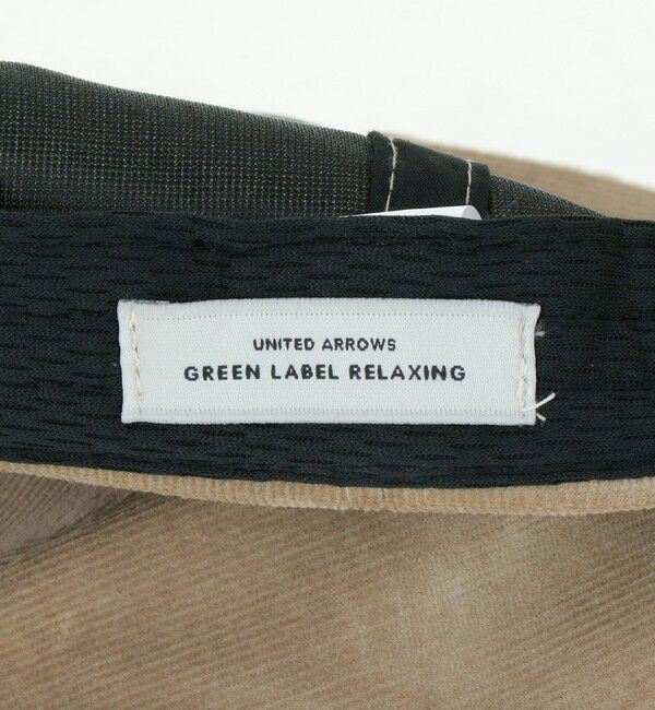 UNITED ARROWS green label relaxing「コーデュロイ キャップ 2 UVカット」|キャップ・キャスケット|