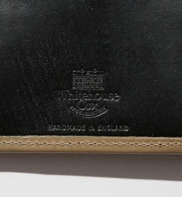 BEAUTY&YOUTH UNITED ARROWS「【別注】 ＜Whitehouse Cox(ホワイトハウスコックス）＞ S7660 MAYFAIR/財布」|財布|