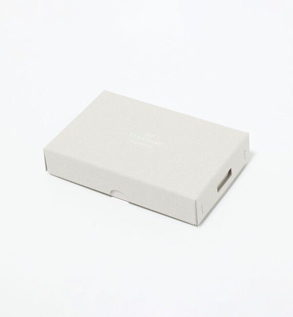BEAUTY&YOUTH UNITED ARROWS「＜STANDARD SUPPLY＞オーバル ジップ ウォレット S」|財布|