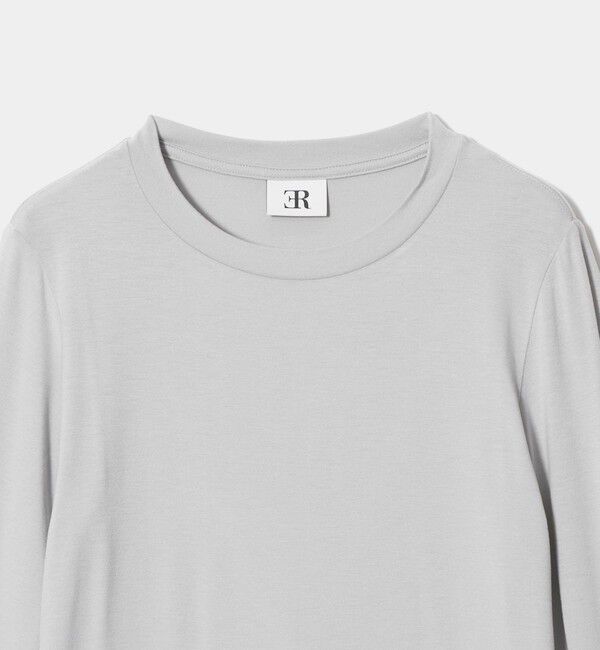 ER「＜ER＞ロングスリーブ Tシャツ」|Tシャツ・カットソー|