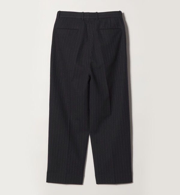 STEVEN ALAN「＜Steven Alan＞ ブラッシュド フランネル インツープリーツ ドレス トラウザーズ II」|スラックス|