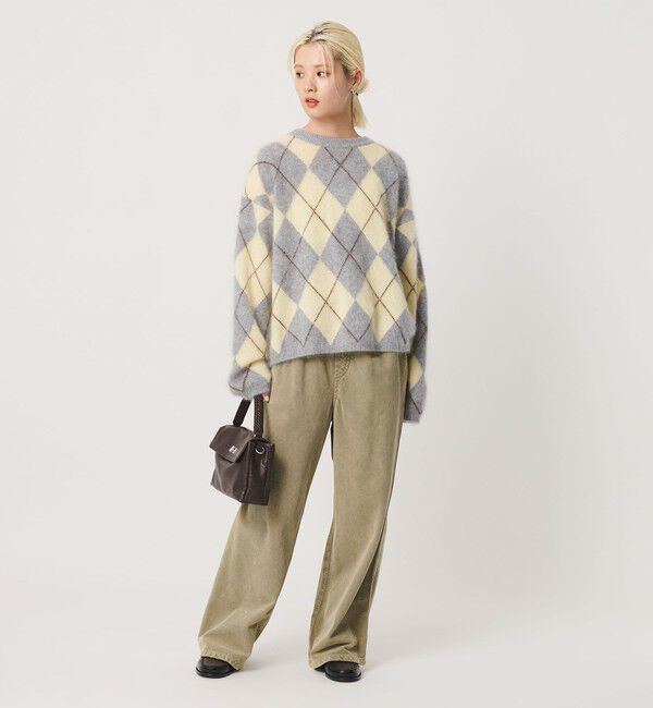 BEAUTY&YOUTH UNITED ARROWS「ブラッシュ コーデュロイ イージーパンツ」|チノ|