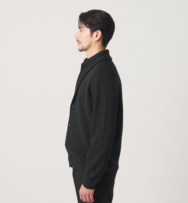 BEAUTY&YOUTH UNITED ARROWS「【WEB限定 WARDROBE SMART】ウォッシャブル ショールカラー カーディガン」|カーディガン|