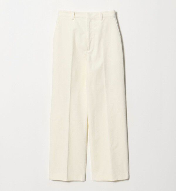STEVEN ALAN「＜Steven Alan＞コーデュロイ ワイド トラウザーズ」|チノ|