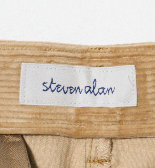 STEVEN ALAN「＜Steven Alan＞コーデュロイ ワイド トラウザーズ」|チノ|