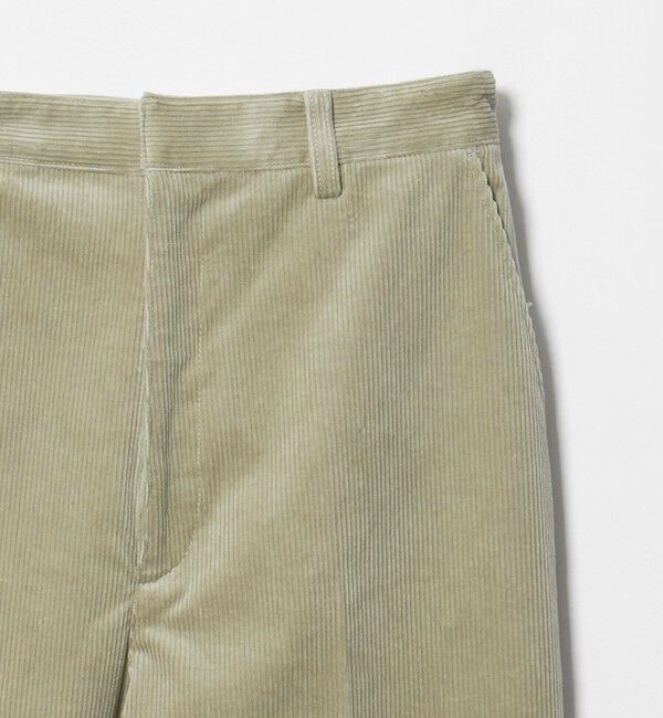 STEVEN ALAN「＜Steven Alan＞コーデュロイ ワイド トラウザーズ」|チノ|