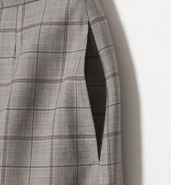 STEVEN ALAN「＜Steven Alan＞チェック ロング スカート」|スカート|