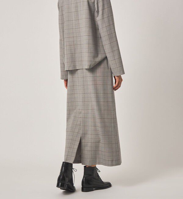 STEVEN ALAN「＜Steven Alan＞チェック ロング スカート」|スカート|