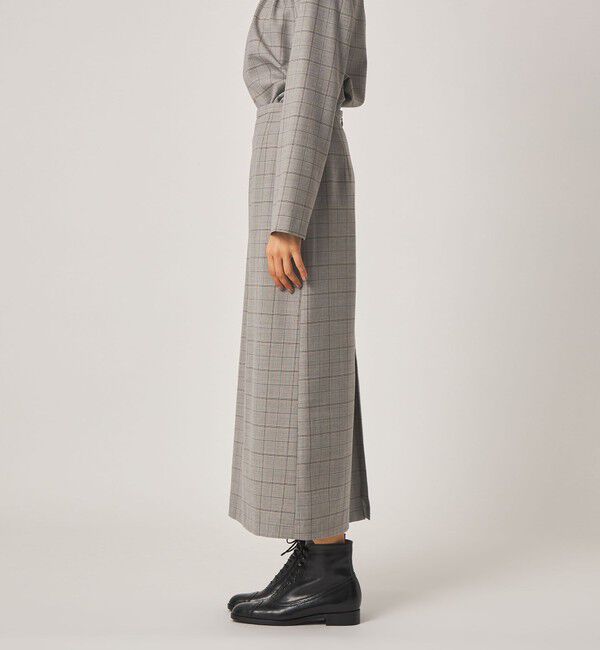 STEVEN ALAN「＜Steven Alan＞チェック ロング スカート」|スカート|