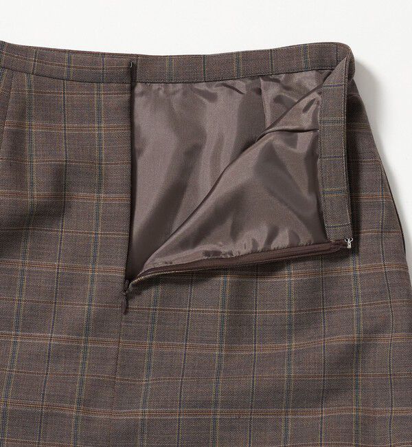 STEVEN ALAN「＜Steven Alan＞チェック ロング スカート」|スカート|