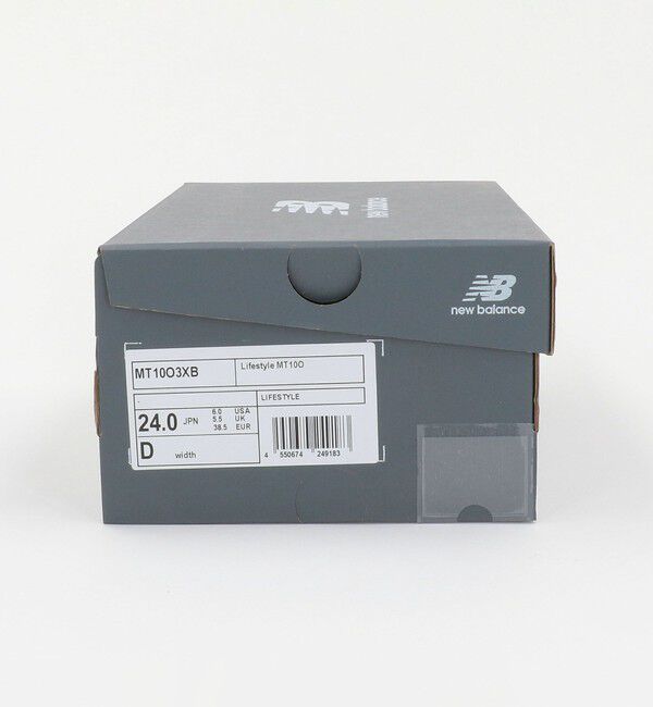 BEAUTY&YOUTH UNITED ARROWS「＜New Balance＞スエード メッシュ MT10O3XB スニーカー」|スニーカー|