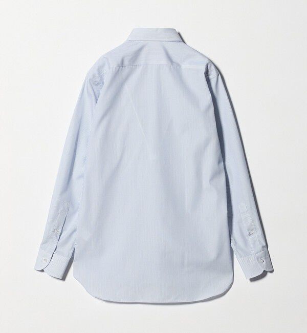 UNITED ARROWS「イージーケア AG ペンシルストライプ レギュラカラーシャツ  ー抗菌防臭ー」|シャツ・ブラウス|