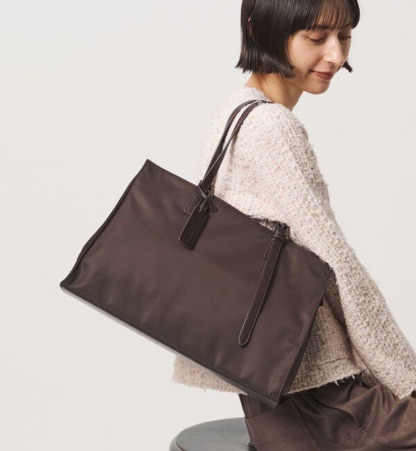 UNITED ARROWS「ナイロン スクエア トートバッグ」|トートバッグ|